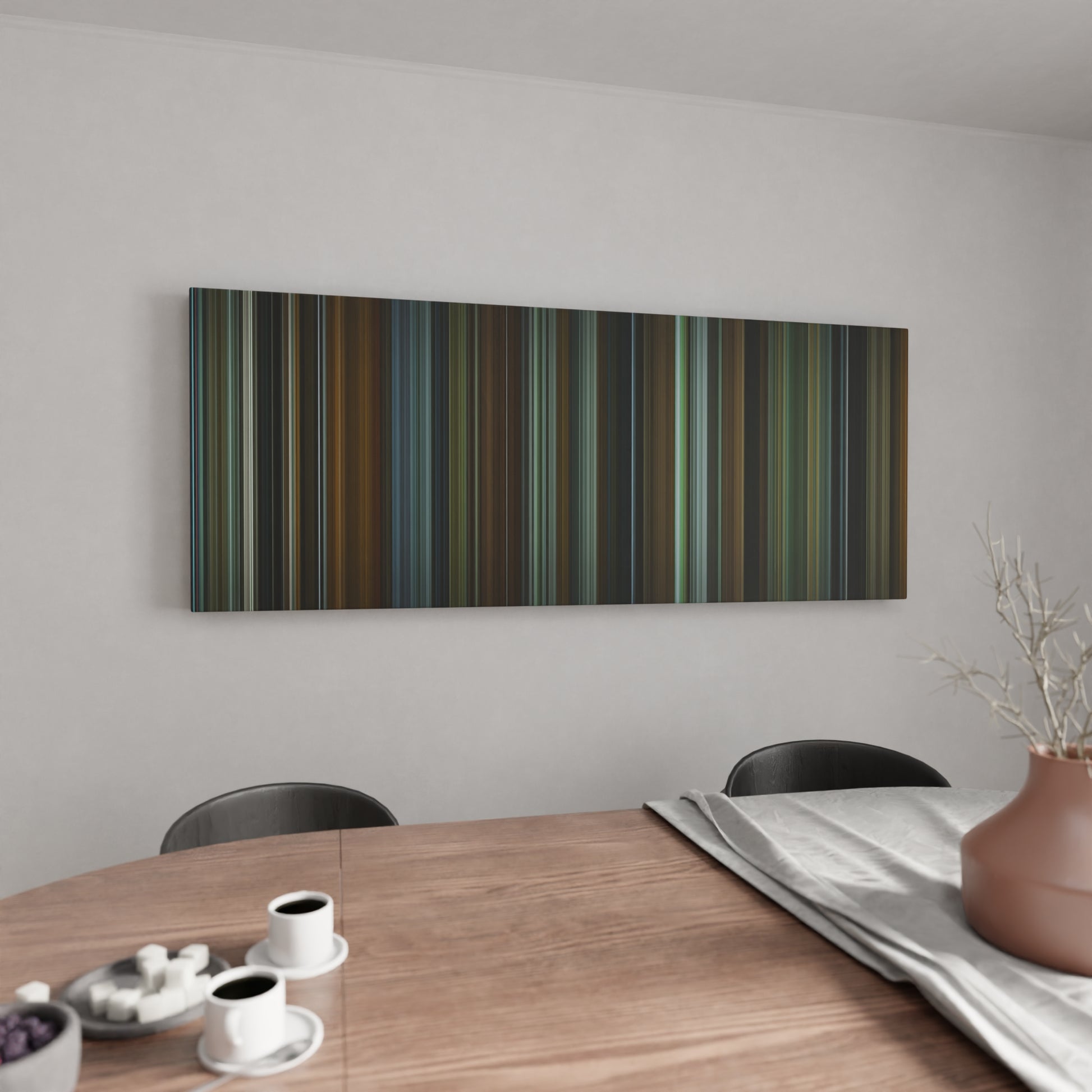 Kitchen with The-Age-of-Adaline Frome on the wall