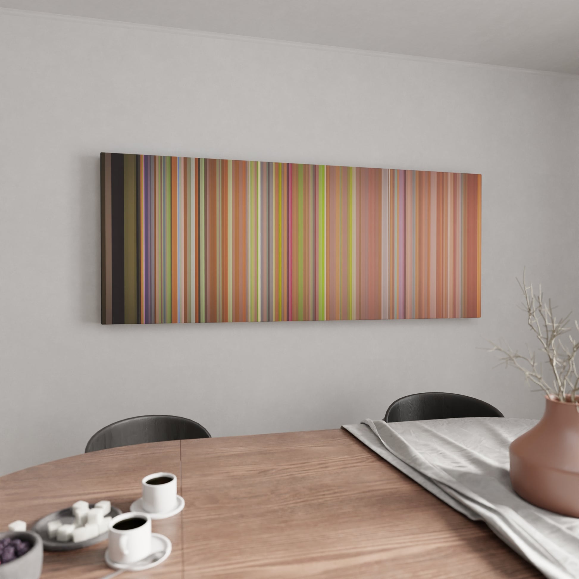 Kitchen with Shakira-Waka-Waka Frome on the wall