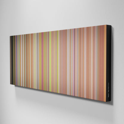 Side view of Buff's of Shakira-Waka-Waka Frome on the wall