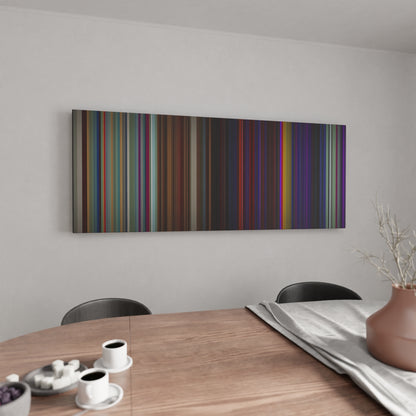 Kitchen with J-Balvin-Willy-William-Mi-Gente Frome on the wall