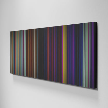 Side view of Basic of J-Balvin-Willy-William-Mi-Gente Frome on the wall