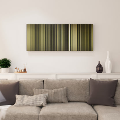 Living room interior with Adele-Hello Frome on the wall