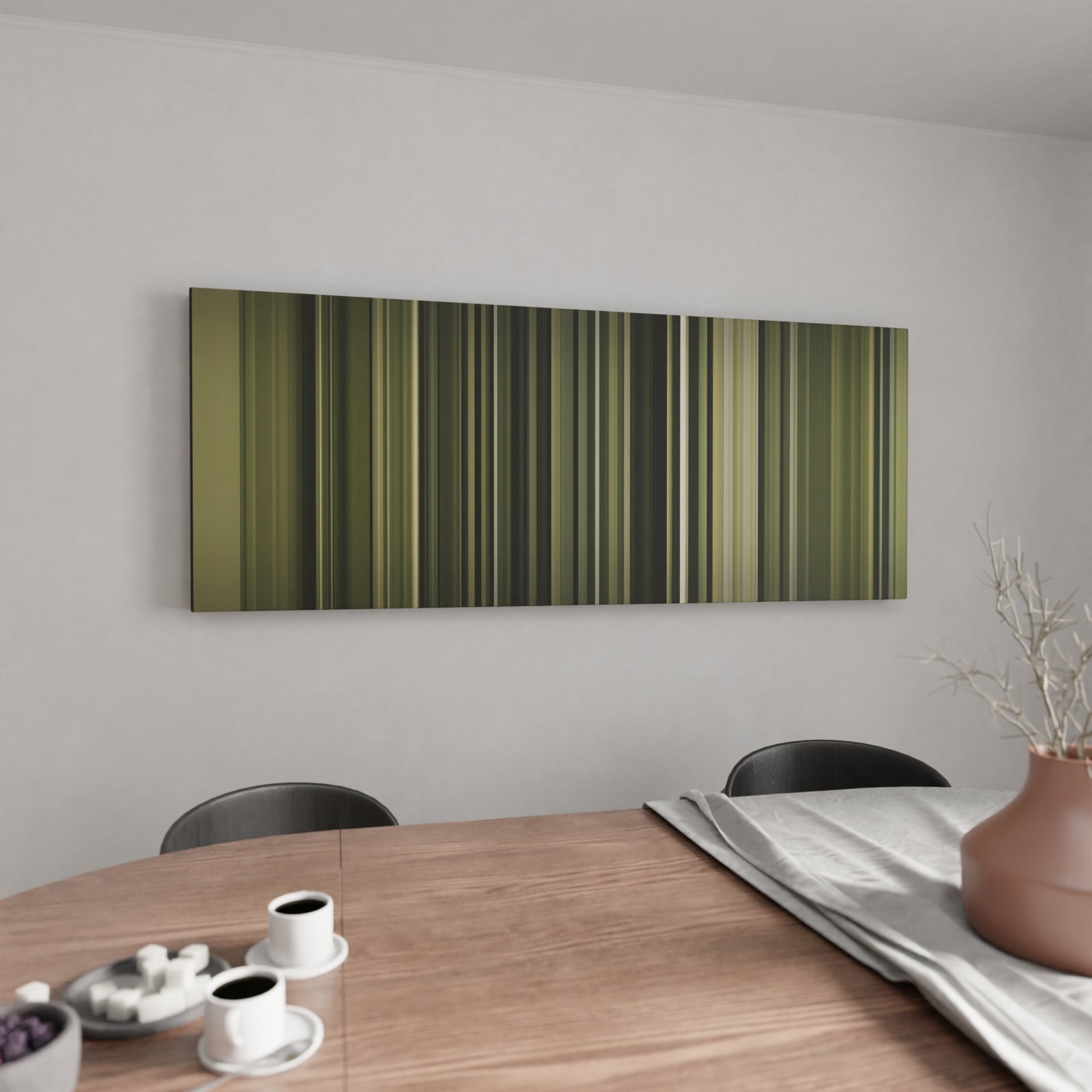 Kitchen with Adele-Hello Frome on the wall