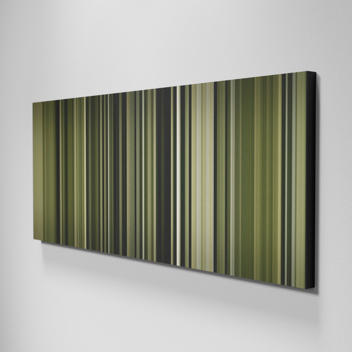 Side view of Basic of Adele-Hello Frome on the wall