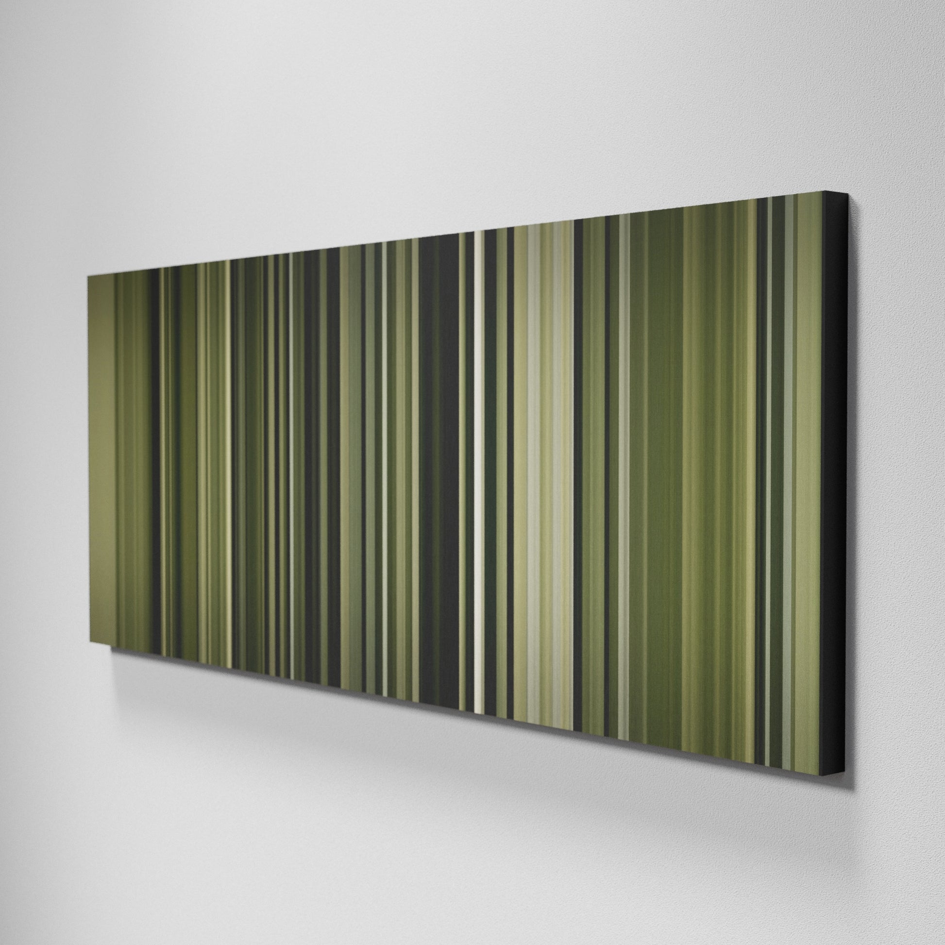 Side view of Basic of Adele-Hello Frome on the wall