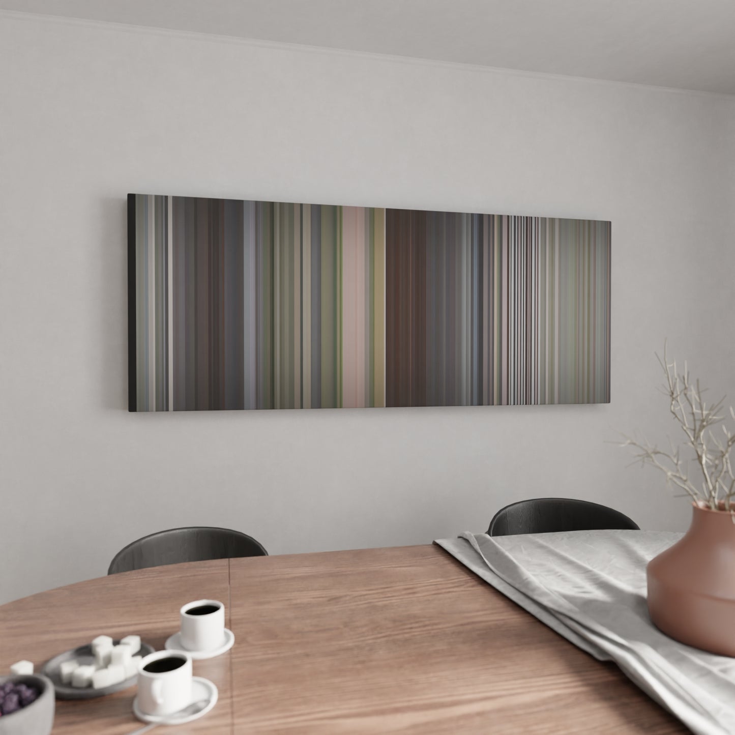 Kitchen with Taylor-Swift-Blank-Space Frome on the wall