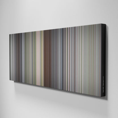 Side view of Buff's of Taylor-Swift-Blank-Space Frome on the wall