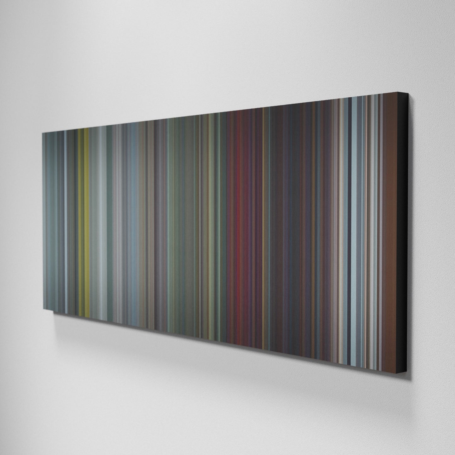 Side view of Basic of Charlie-Puth-We-Dont-Talk-Anymore Frome on the wall