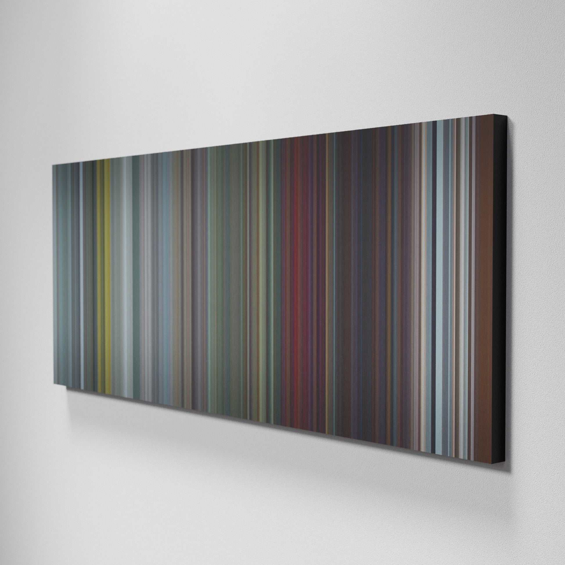 Side view of Basic of Charlie-Puth-We-Dont-Talk-Anymore Frome on the wall