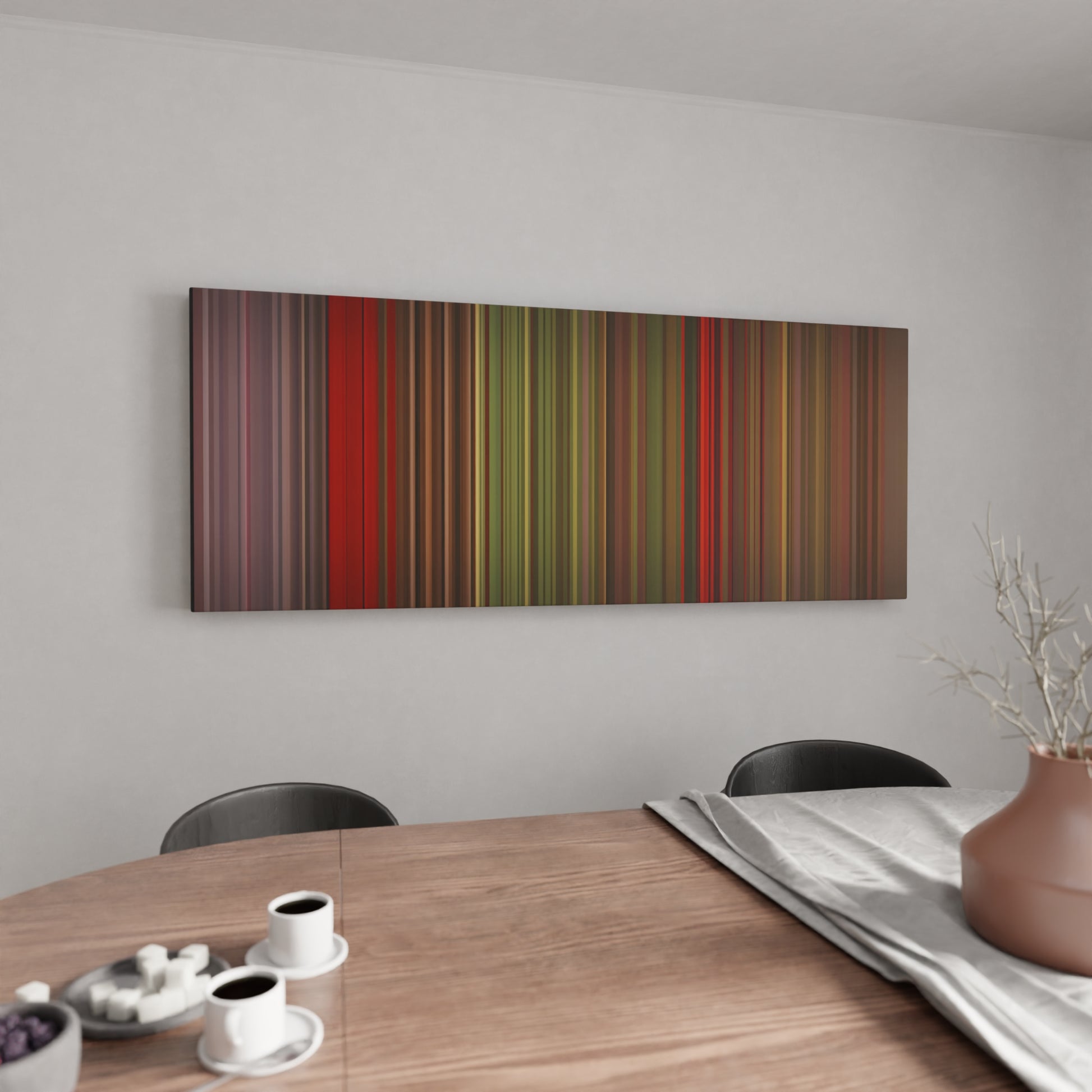 Kitchen with Shakira-Chantaje Frome on the wall