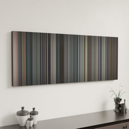 Minimal interior design with Clean-Bandit-Rockabye Frome on the wall