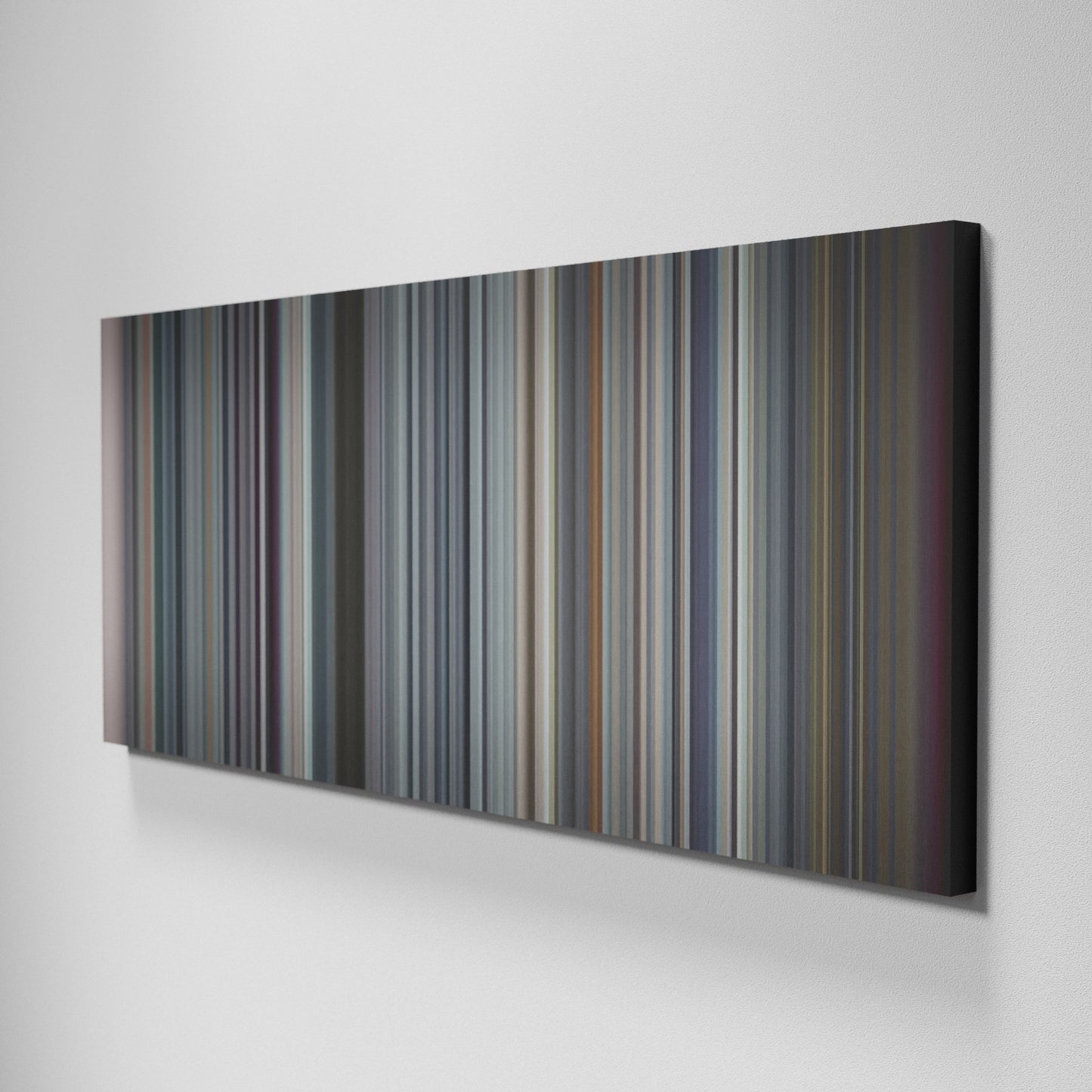 Side view of Basic of Clean-Bandit-Rockabye Frome on the wall