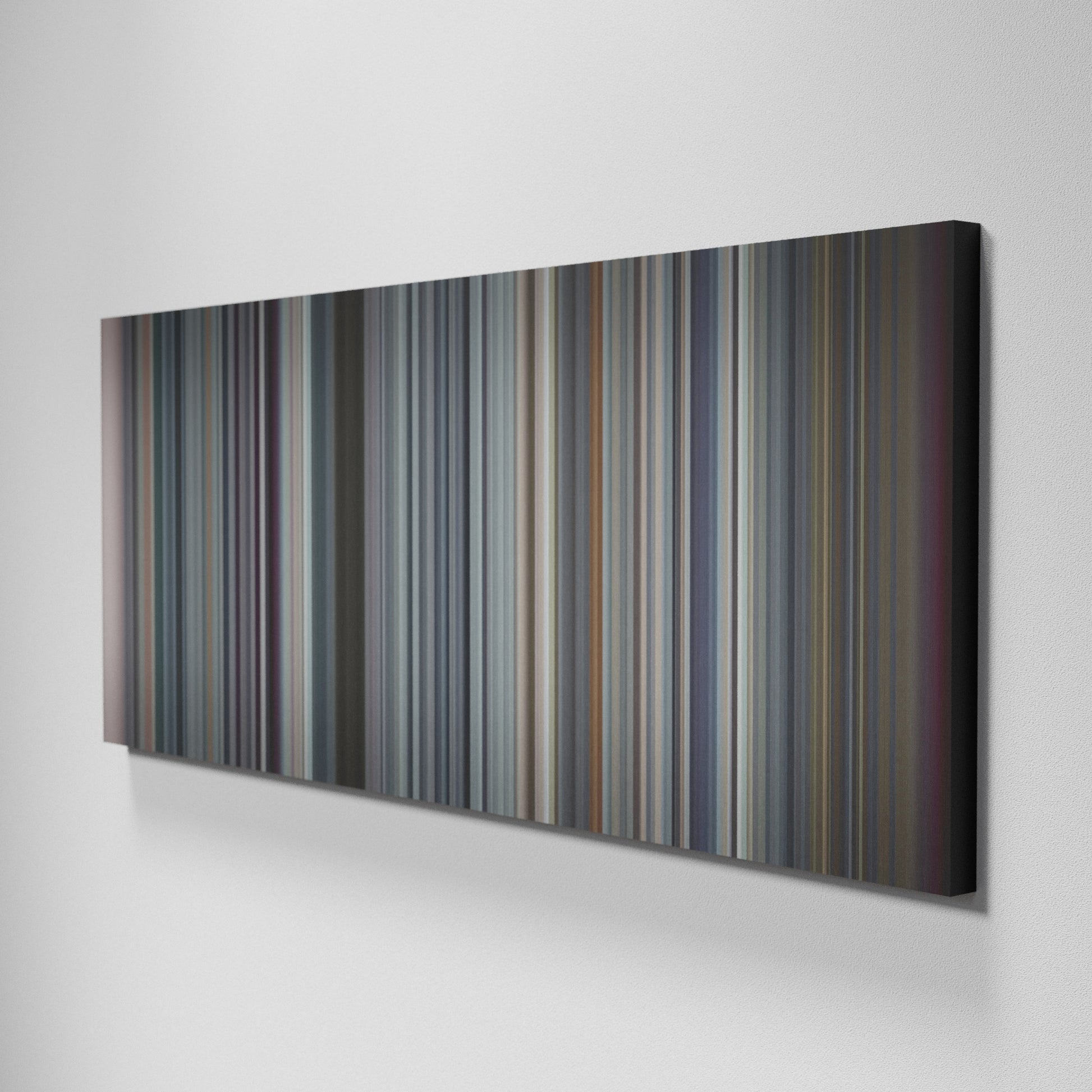 Side view of Basic of Clean-Bandit-Rockabye Frome on the wall