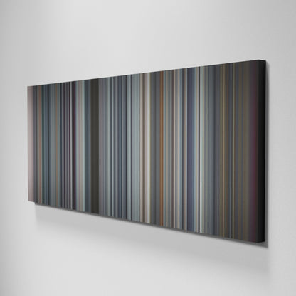 Side view of Basic of Clean-Bandit-Rockabye Frome on the wall