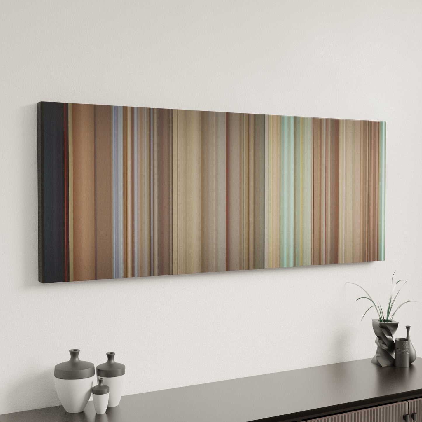 Minimal interior design with Dua-Lipa-New-Rules Frome on the wall