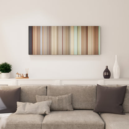 Living room interior with Dua-Lipa-New-Rules Frome on the wall