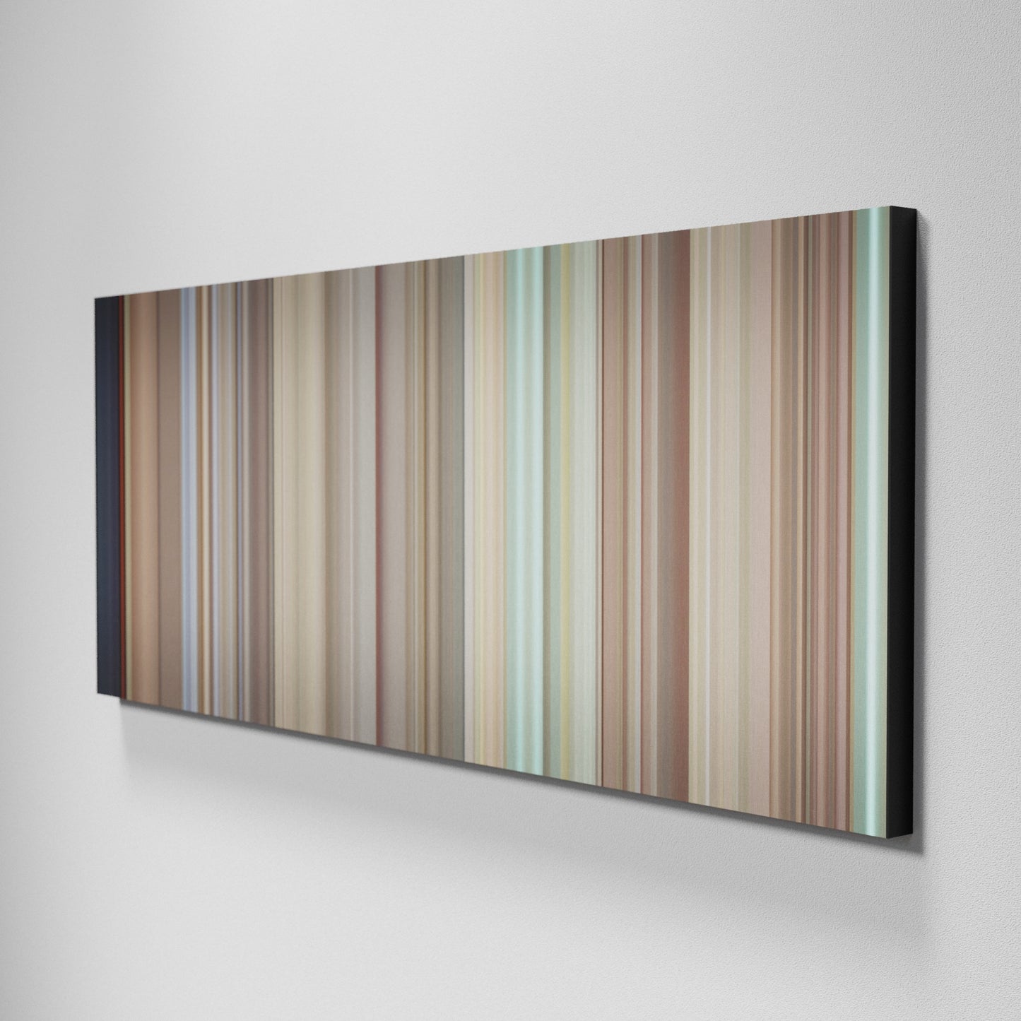 Side view of Basic of Dua-Lipa-New-Rules Frome on the wall