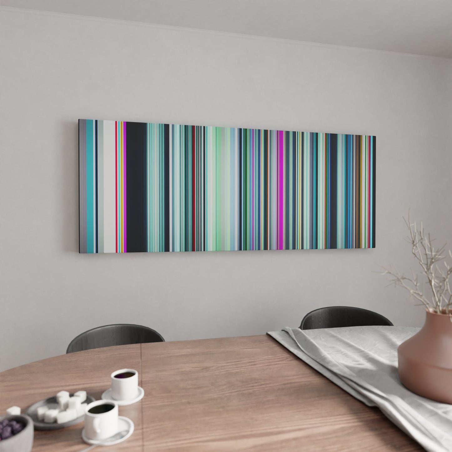 Kitchen with Calvin-Harris-This-Is-What-You-Came-For Frome on the wall