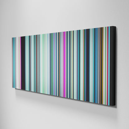 Side view of Basic of Calvin-Harris-This-Is-What-You-Came-For Frome on the wall