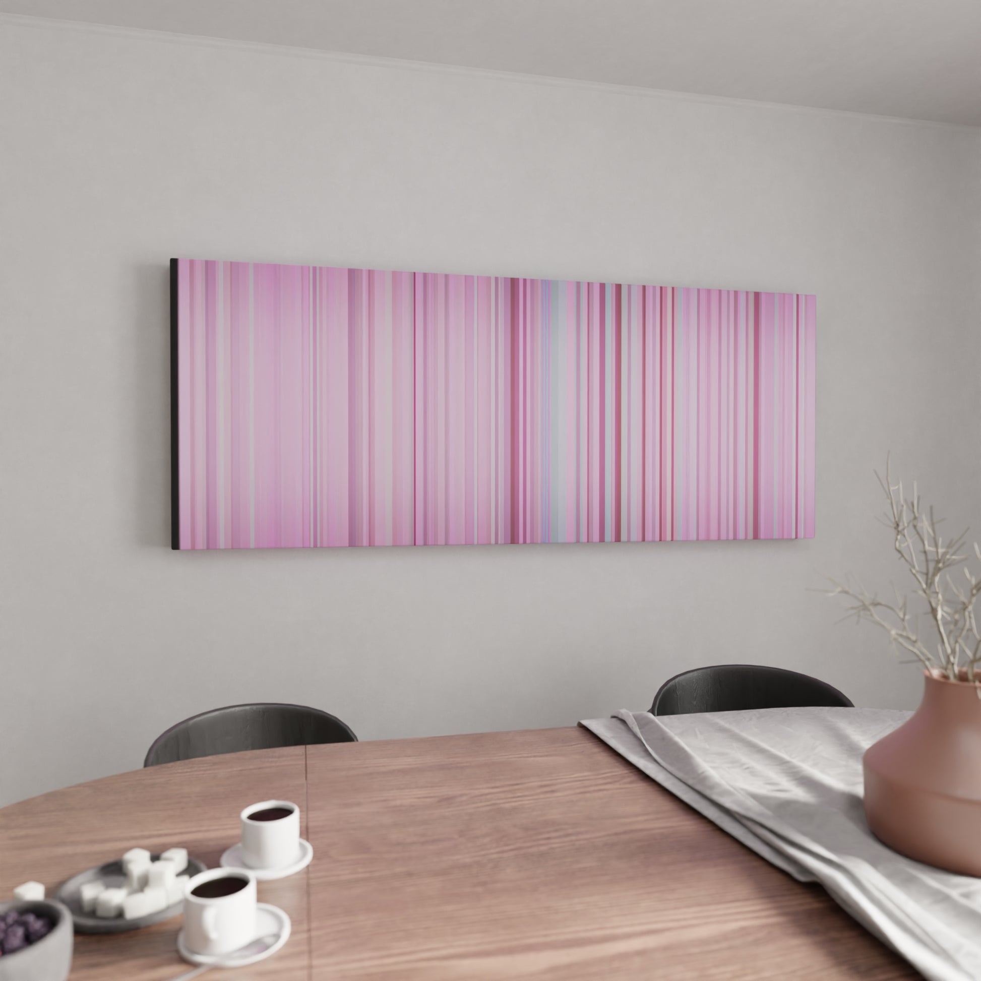 Kitchen with Meghan-Trainor-All-About-That-Bass Frome on the wall