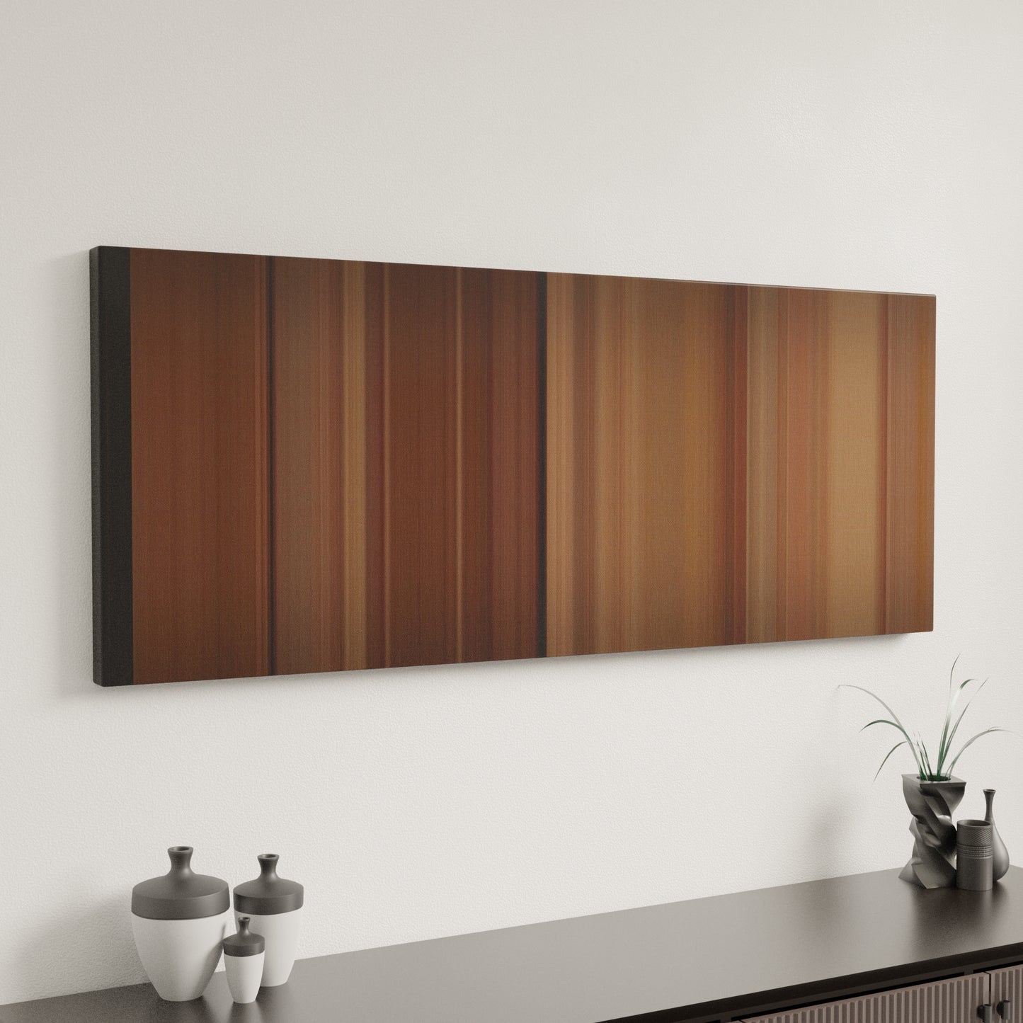 Minimal interior design with Bruno-Mars-The-Lazy-Song Frome on the wall