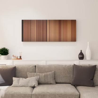 Living room interior with Bruno-Mars-The-Lazy-Song Frome on the wall