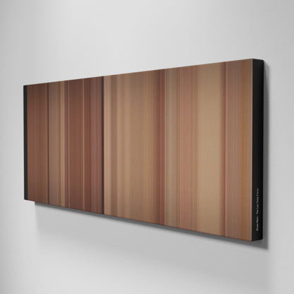 Side view of Buff's of Bruno-Mars-The-Lazy-Song Frome on the wall