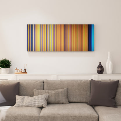 Living room interior with Luis-Fonsi-Demi-Lovato-Echame-La-Culpa Frome on the wall