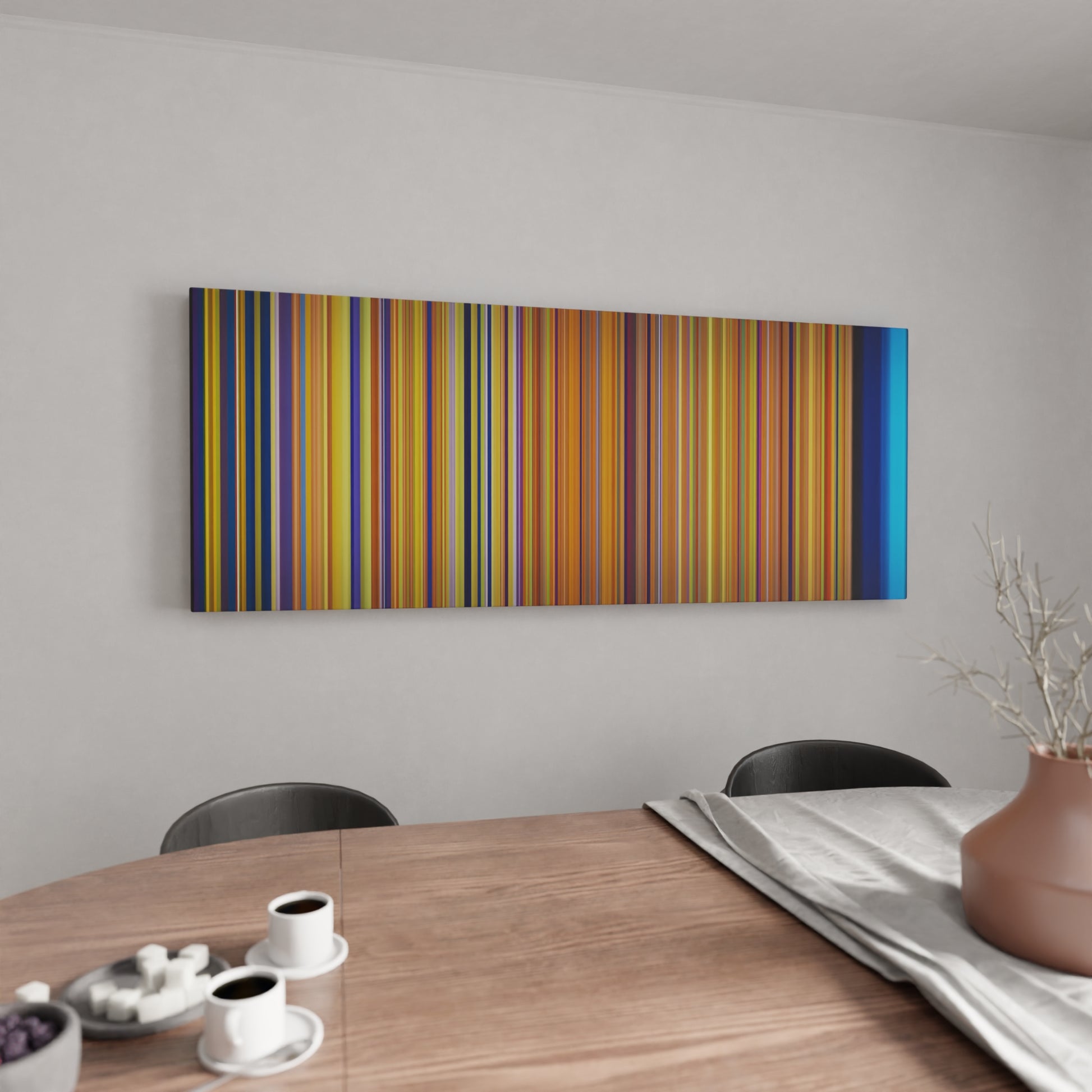 Kitchen with Luis-Fonsi-Demi-Lovato-Echame-La-Culpa Frome on the wall