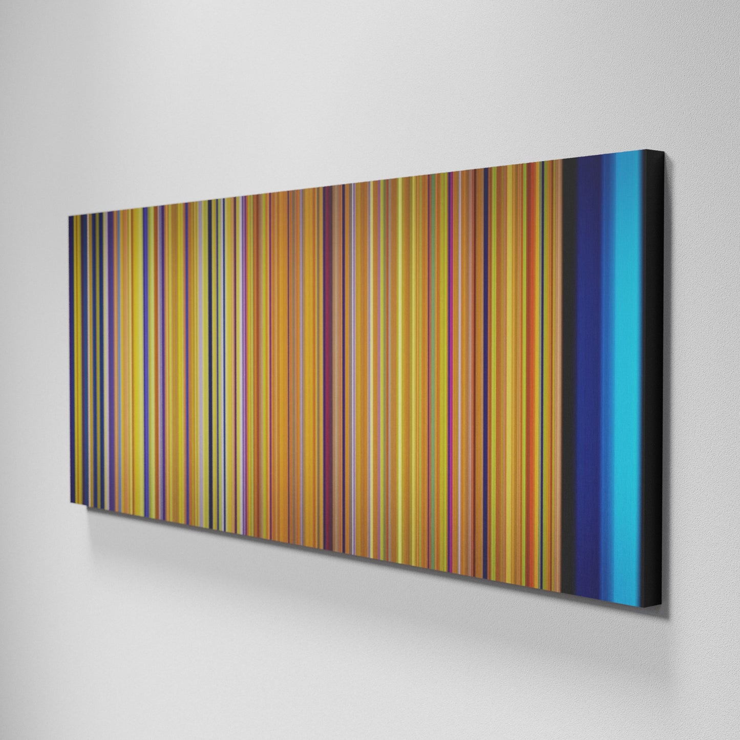 Side view of Basic of Luis-Fonsi-Demi-Lovato-Echame-La-Culpa Frome on the wall