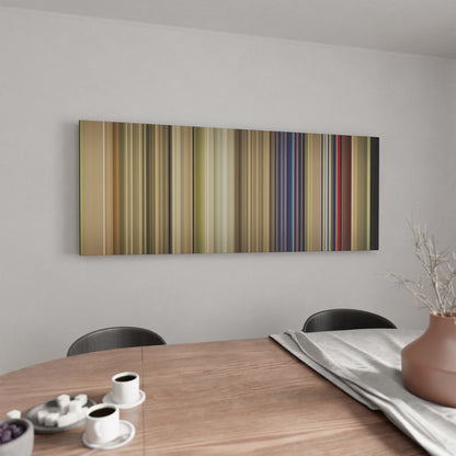 Kitchen with Avicii-Wake-Me-Up Frome on the wall