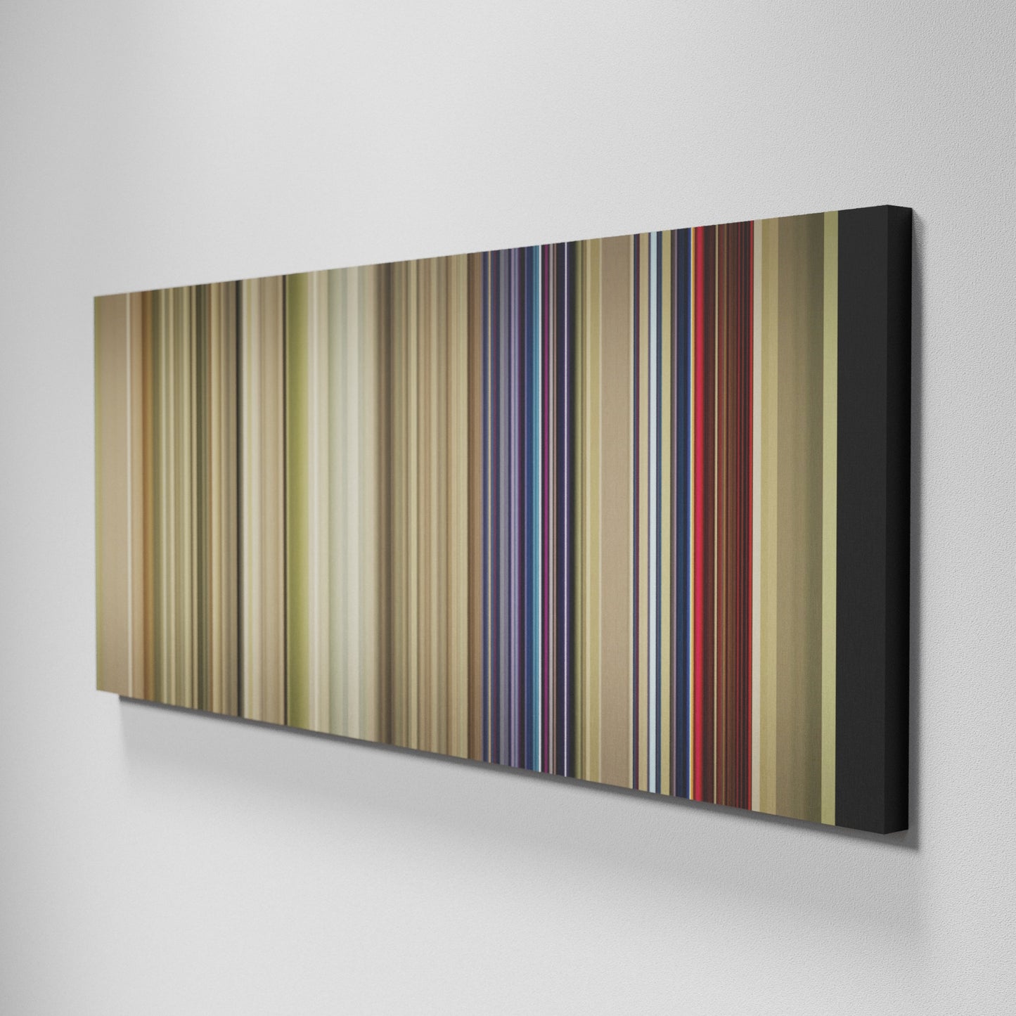 Side view of Basic of Avicii-Wake-Me-Up Frome on the wall