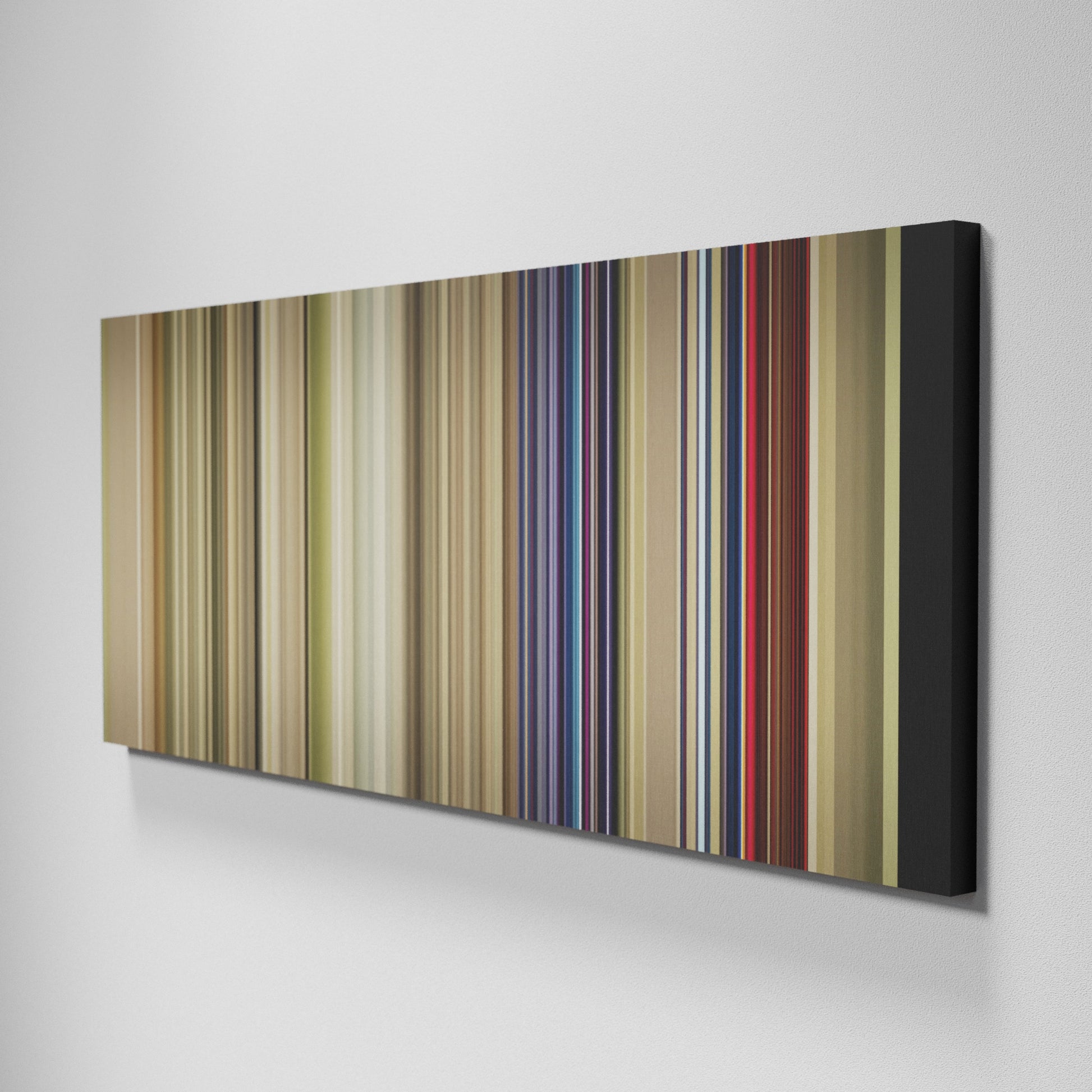 Side view of Basic of Avicii-Wake-Me-Up Frome on the wall