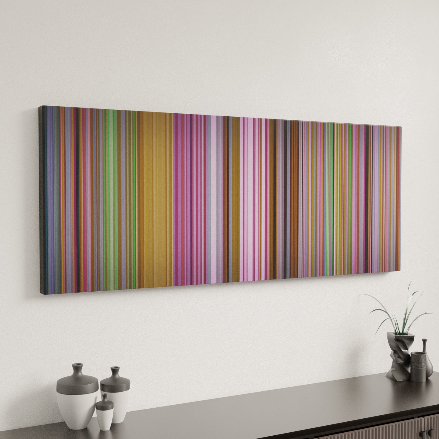 Minimal interior design with Fifth-Harmony-Worth-It Frome on the wall