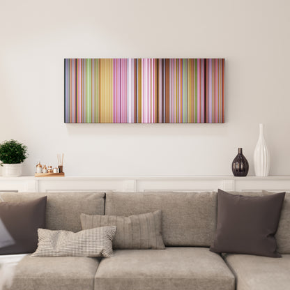 Living room interior with Fifth-Harmony-Worth-It Frome on the wall