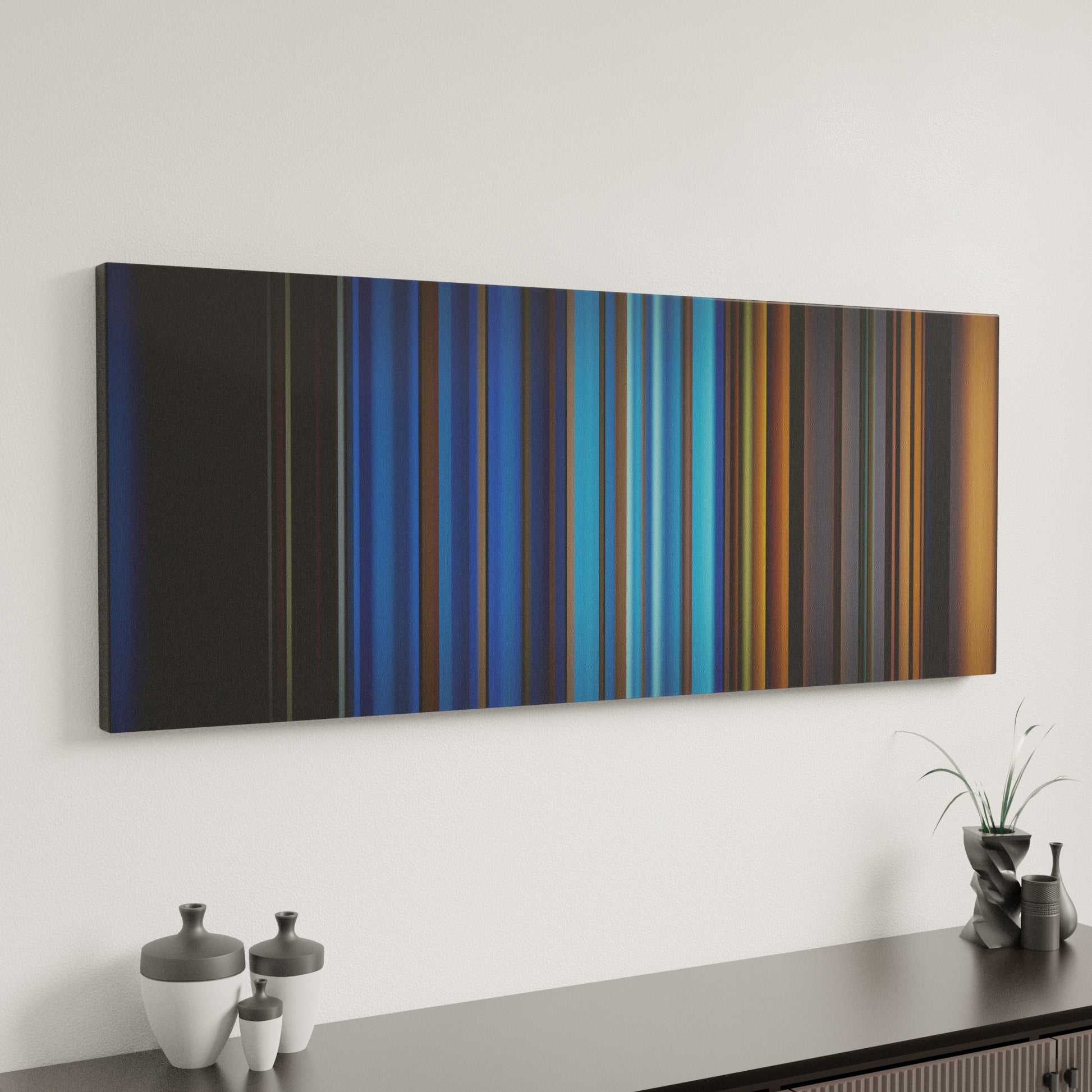 Minimal interior design with Christina-Perri-A-Thousand-Years Frome on the wall