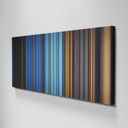 Side view of Basic of Christina-Perri-A-Thousand-Years Frome on the wall