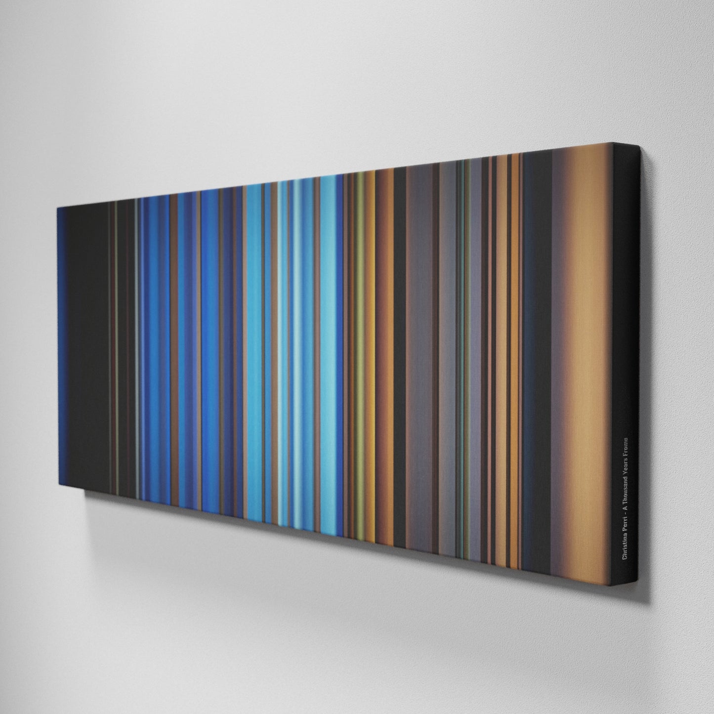 Side view of Buff's of Christina-Perri-A-Thousand-Years Frome on the wall