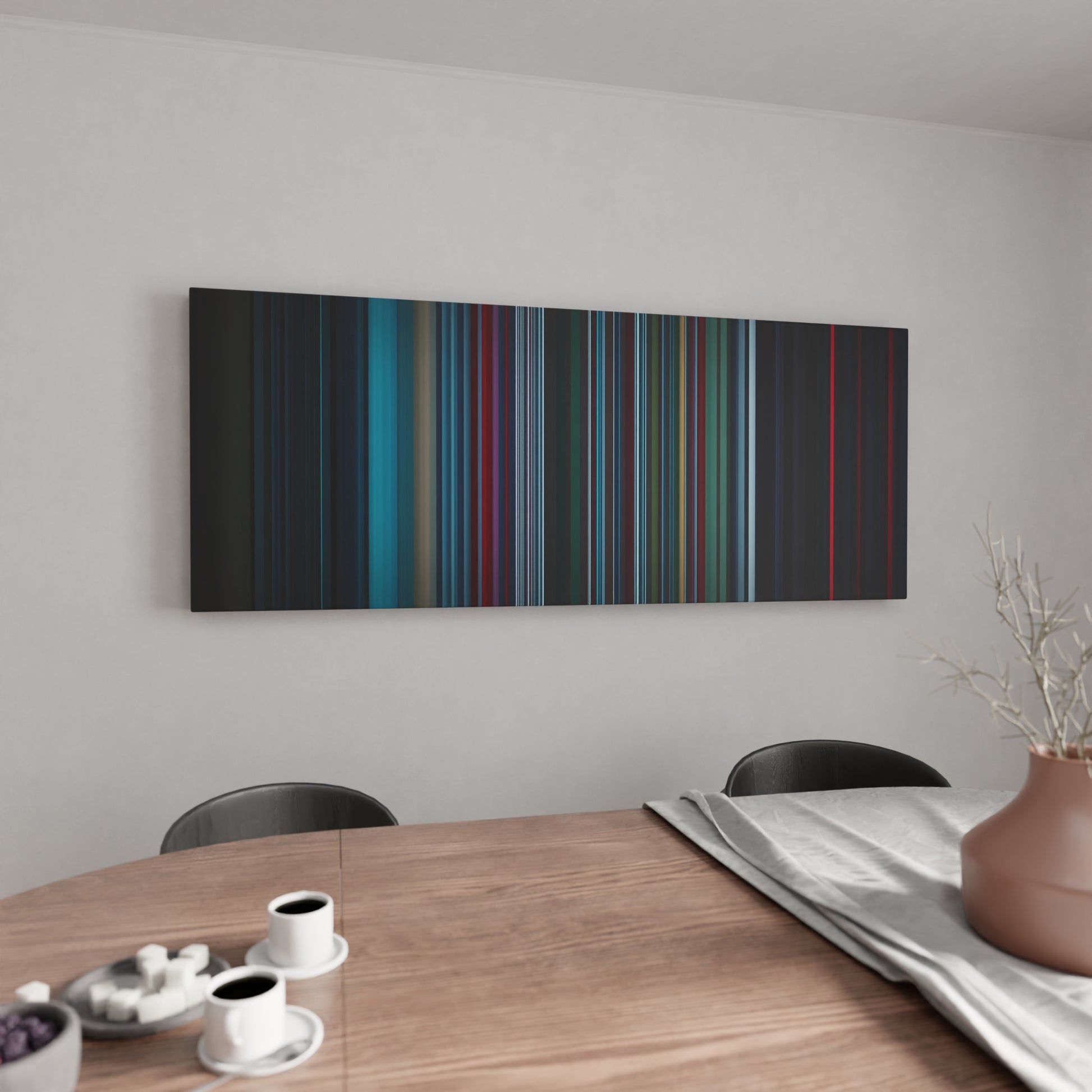 Kitchen with The-Weeknd-Starboy Frome on the wall