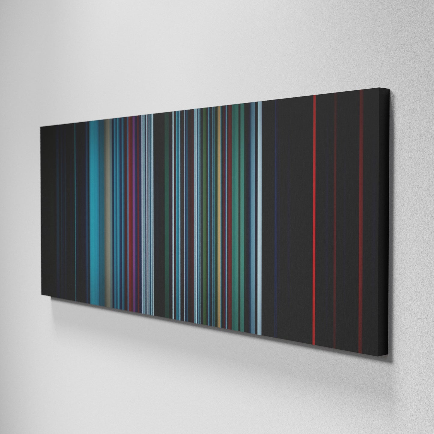 Side view of Basic of The-Weeknd-Starboy Frome on the wall