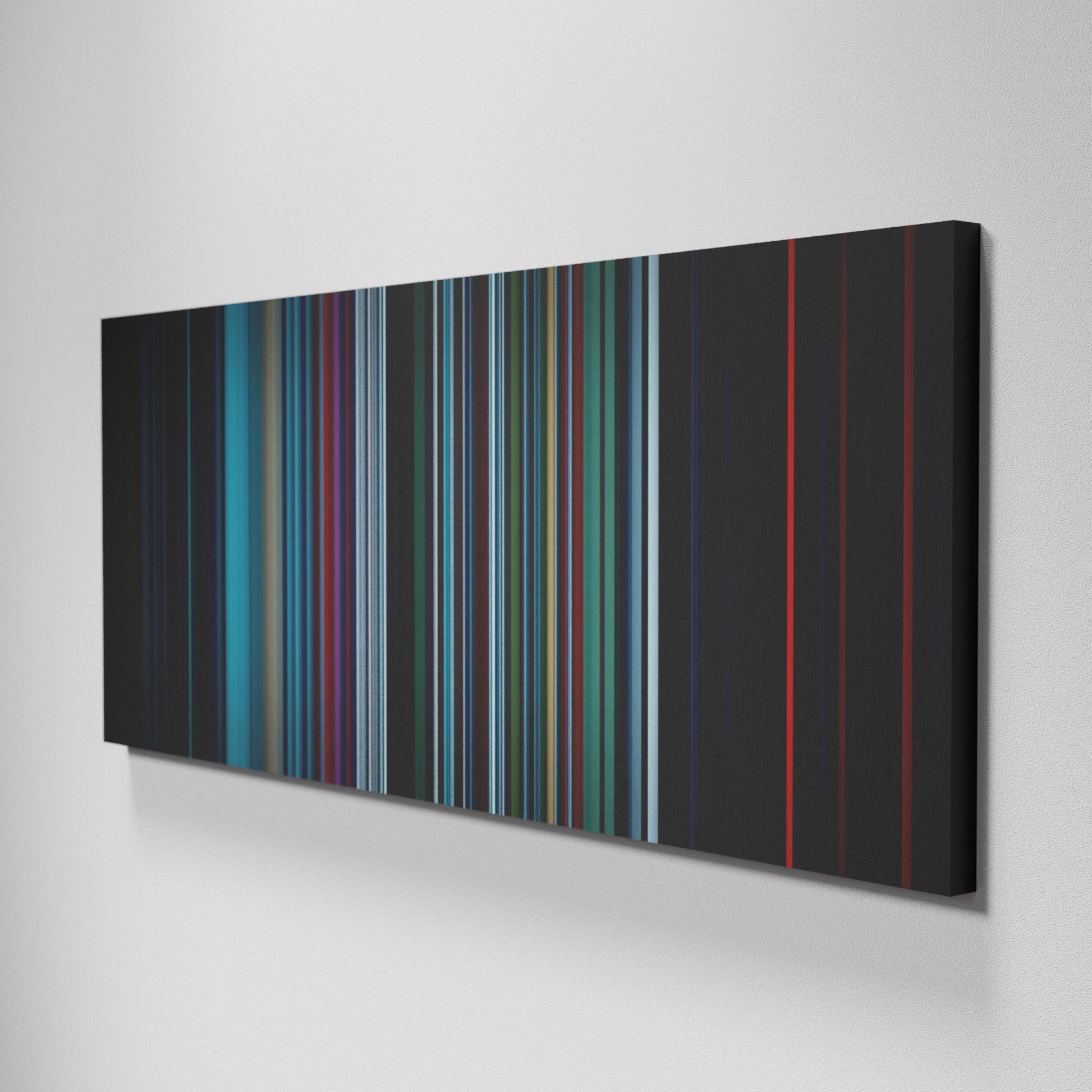 Side view of Basic of The-Weeknd-Starboy Frome on the wall