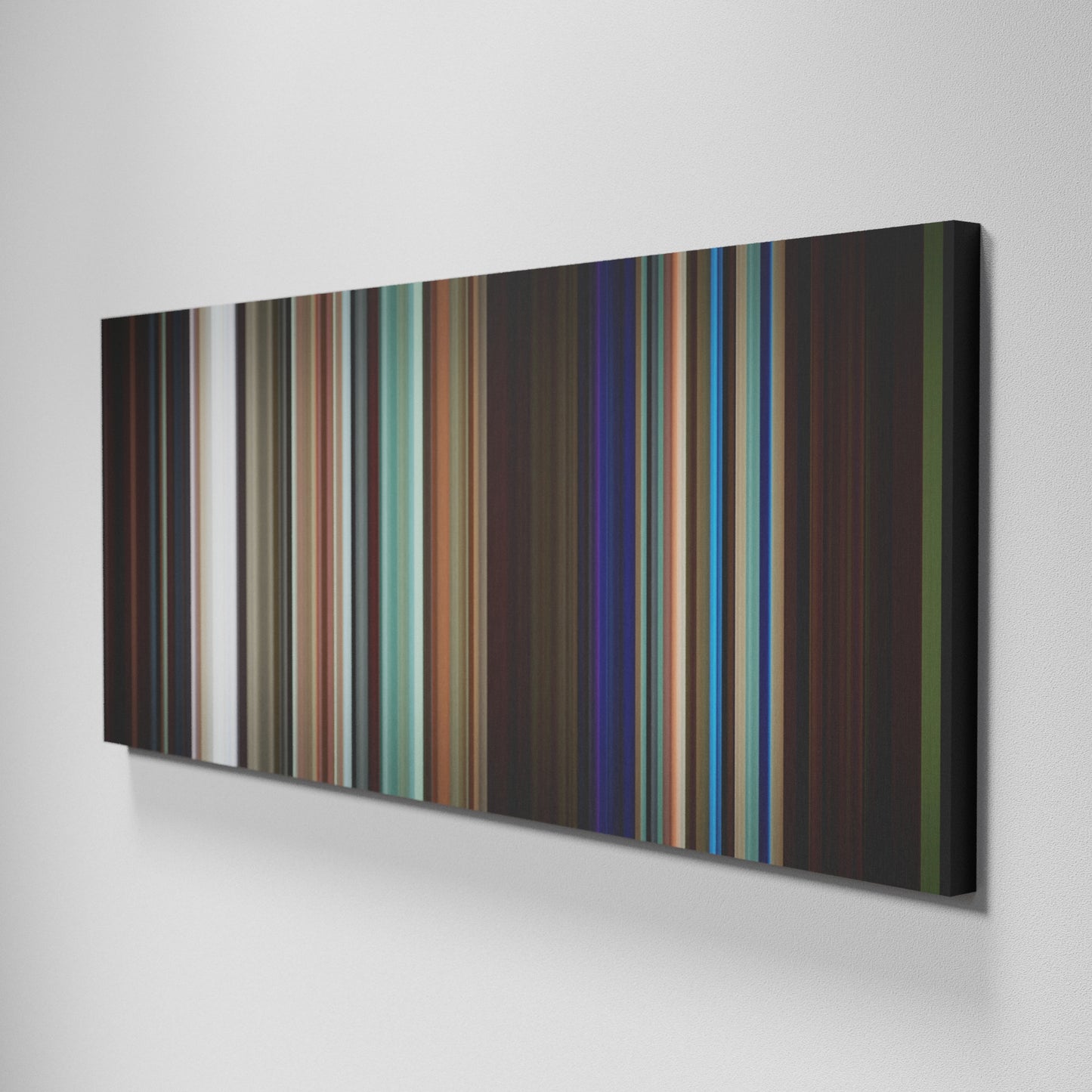 Side view of Basic of Future-Life-Is-Good Frome on the wall