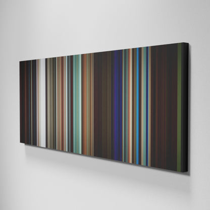 Side view of Basic of Future-Life-Is-Good Frome on the wall