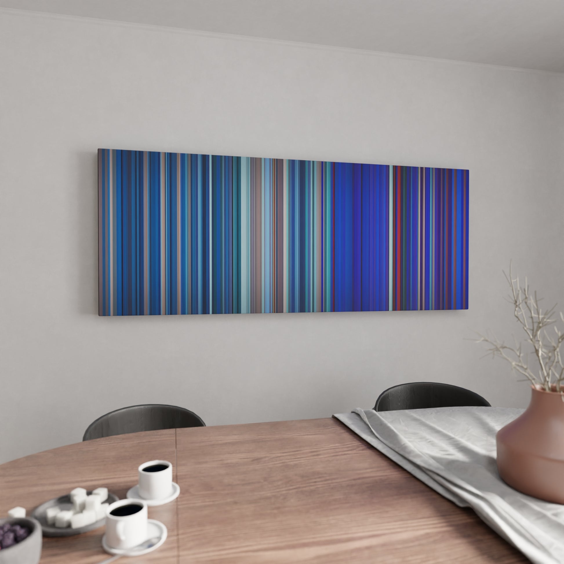 Kitchen with Ariana-Grande-Side-To-Side Frome on the wall