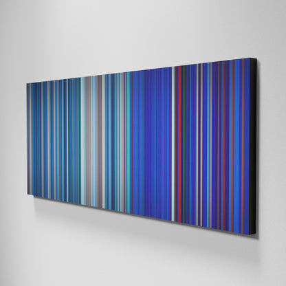 Side view of Basic of Ariana-Grande-Side-To-Side Frome on the wall