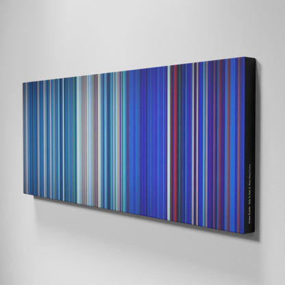 Side view of Buff's of Ariana-Grande-Side-To-Side Frome on the wall