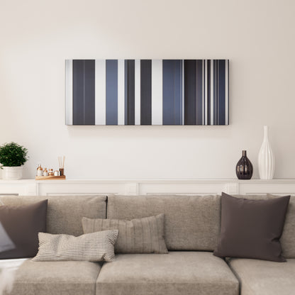 Living room interior with Bruno-Mars-Thats-What-I-Like Frome on the wall