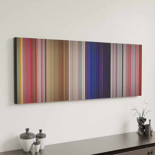 Minimal interior design with Rosalia-J-Balvin-Con-Altura Frome on the wall