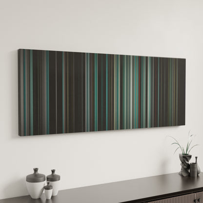 Minimal interior design with Rihanna-Diamonds Frome on the wall