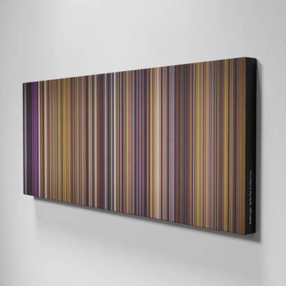 Side view of Buff's of Jennifer-Lopez-On-The-Floor Frome on the wall